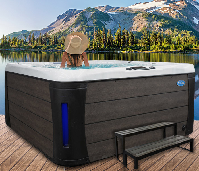 Calspas hot tub being used in a family setting - hot tubs spas for sale Hazel Green